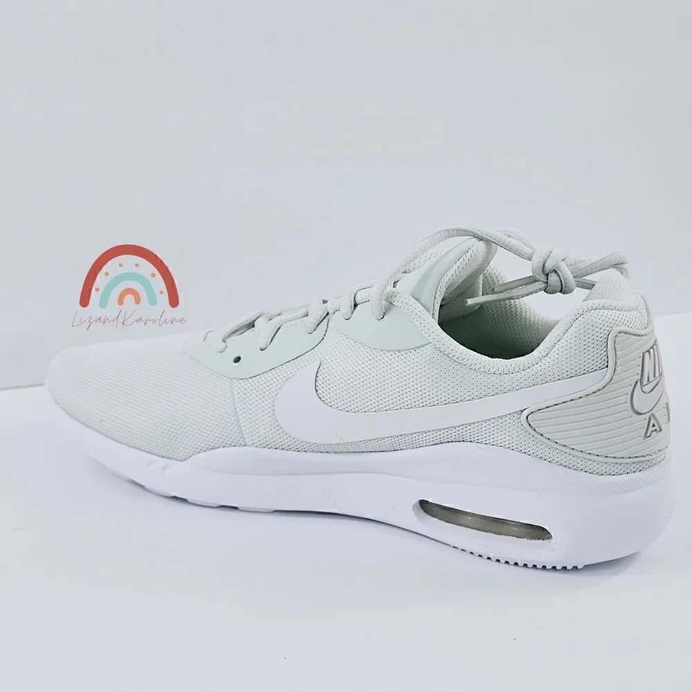 New! Nike Air Max Oketo Aqua White Running Sneakers Shoes